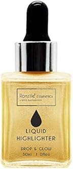 Ronzille Professional Smooth Shine illuminator Face Highlighter 3D glow 30 ml (01 No)