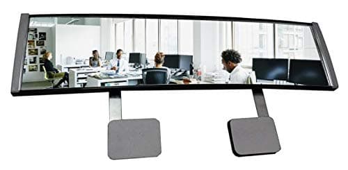 New! High Definition Wide Angle Rear View Mirror for PC Monitors or Anywhere: EX Large by ModTek (2 pack)