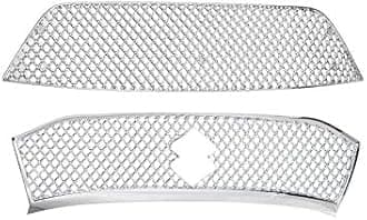 CAR SAAZ Bentley Front Chrome Grill Compatible with Celerio Type-1 (2013-2017)