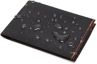 SlimFold MICRO Minimalist Front Pocket Vegan Slim Wallets for Men (RFID Blocking)