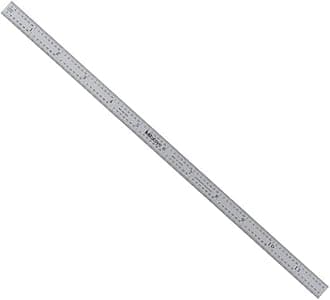 Mitutoyo 182-225 Fully Flexible Precision Steel Rule 300mm / 12"