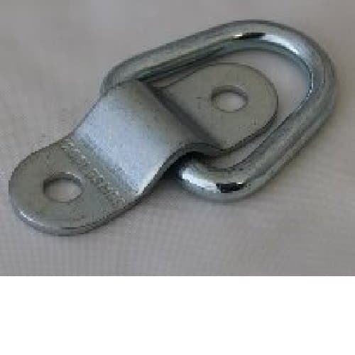 1/4 D Ring Rope Lashing Tie Down Enclosed Cargo Trailer Pickup by New Day Enterprises