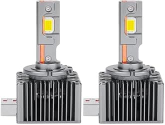 AE-SMART - D3S LED D1S D2S D4S D5S D8S Led 150W Headlights D1R D2R D3R D4R D5R D8R Bulb Canbus Car Light Auto 6000K 12𝖵 24𝖵 (160W 80000LM D2R)