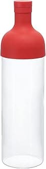 Hario Cold Brew Tea Bottle, 750ml, Red