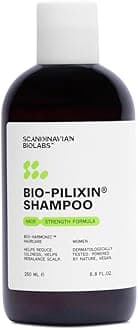 Bio-Pilixin® Shampoo For Women | Strengthens Hair, Helps Greasiness, Balances Scalp, Eucalyptus Aroma, Dermatologically Tested, Made in Denmark, 250 mL/ 8.8 Oz