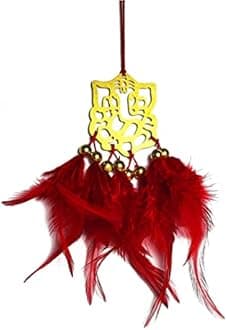 Dream Catcher Dashboard Hanging for Car, Decorative Showpiece for Decoration, for Good Vibes, Postive Energy & Protection - Small/Mini 3 Inch (Ganesha 10)