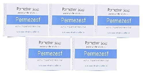 Scabies Innovative (5 Pieces) Permethrin Soap