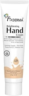 - Brightening Hand Cream for Women & Men | Hand Moisturizer | Kojic Acid Cream | Hand Cream for Dry and Rough Hands | Cream for Itchy Hand | Hand Cream with SPF 50 | All Skins Types - 30gm