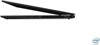 LenovoThinkPad X1 Carbon 7th Gen - 20QD000BUS: 14-Inch FHD (1920x1080) IPS Screen, 8GB RAM, 256GB Nvme SSD, Win 10 Pro, I5-8265U, Black