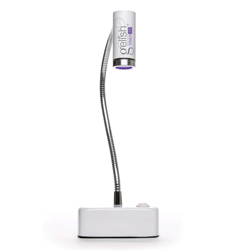 Touch LED Light – Portable, Rechargeable UV/LED Lamp, Touch Activated, 30-Second Curing for Faster Gel Nail Applications.