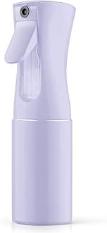 URAQT Hair Spray Bottle, Multifunctional Fine Mist Water Spray Bottle for Plants, Pets, Home Clean, 200ML