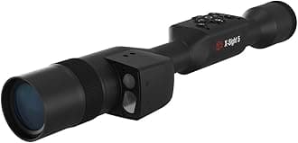 X-Sight Pro Smart Day/Night Hunting Scope w/Ballistics Calc, 3864x2218 Resolution, Video Record, Wi-Fi, 18hrs+ Battery