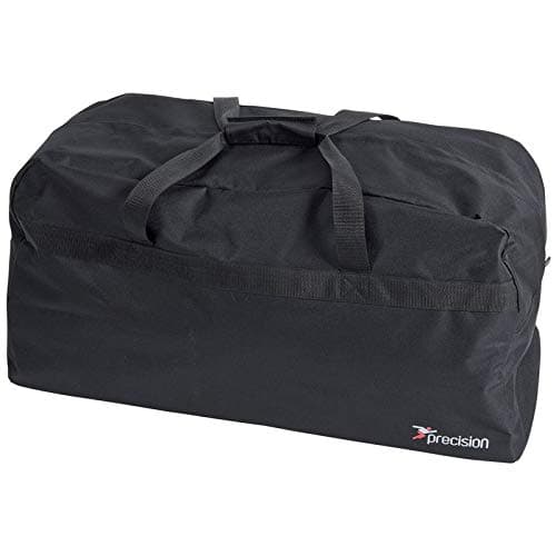 Precision Budget Team Kit Bag Plain Black One Size,White - Red,K-REY-TRL204