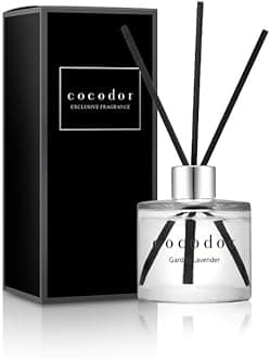 [COCODOR/Garden Lavender] Reed Diffusers Oil, 50ml, Best for Home, Room Fragrance, Scented Oil diffusers