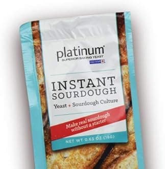Platinum Instant Sourdough Yeast - 5 Packets