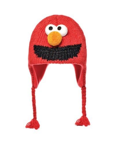 Sesame Street Elmo Hat