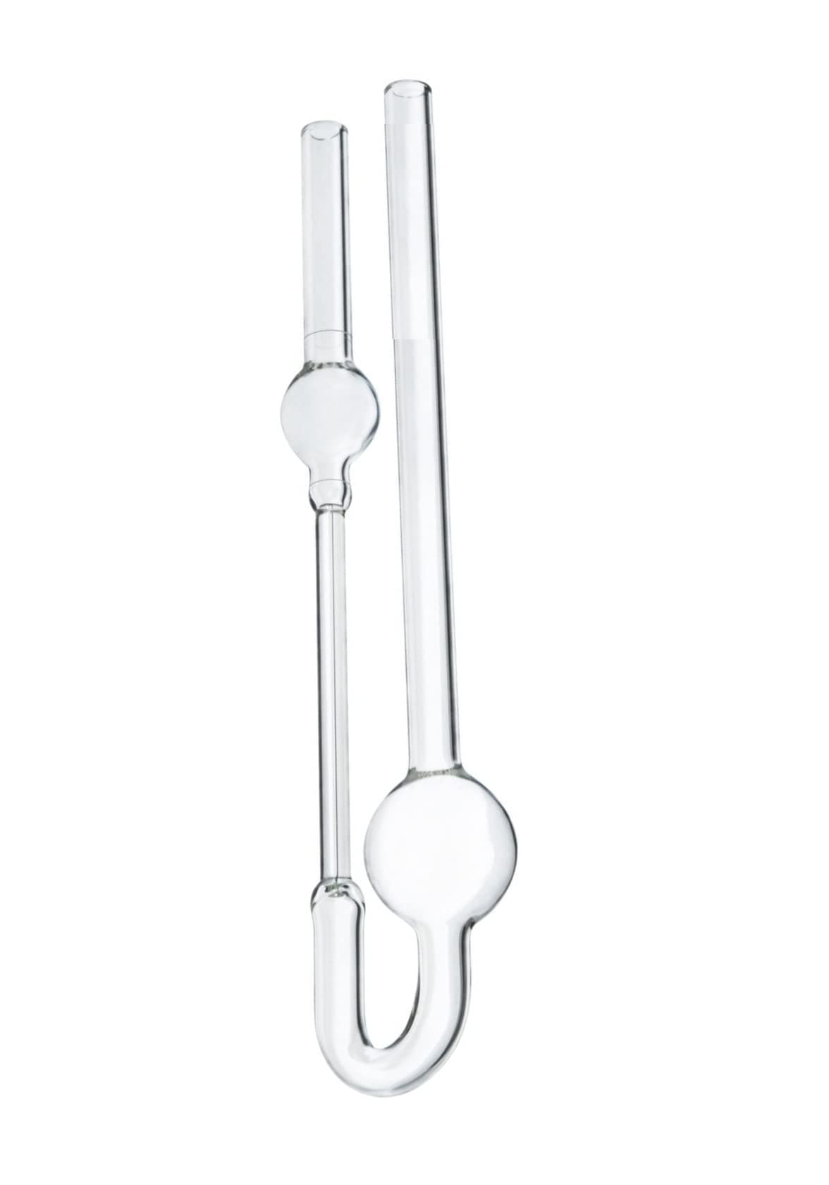 - RG- Borosilicate Glass Viscometer College Pattern Ostwald (1)