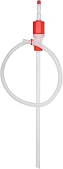 Prolube 44402 Siphon Pump -Heavy Duty, Polyethylene construction, for use with 55 gallon Drum.