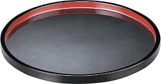 DX Kaiseki Round Tray Tabletop Tray, Made in Japan, Galaxy Shaku 1