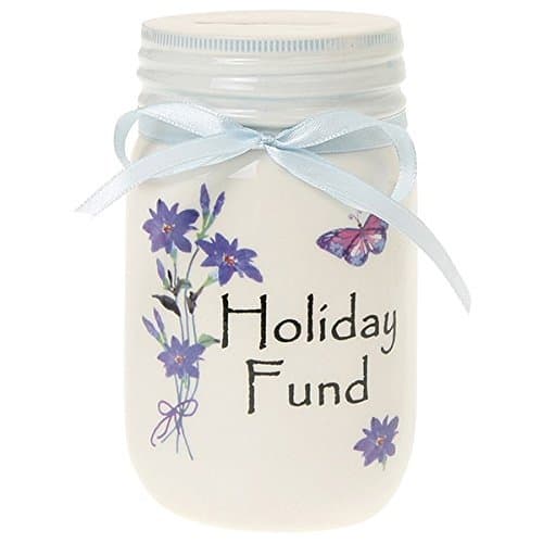Cute Saver Jar - Holiday Fund