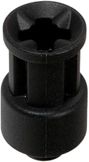 Anakel Home Motor Coupling for Hand Blender with Braun 4191 Blender Motor Coupling Clutch Compatible with Braun Multiquick 5 and 7 and Minipimer, Black