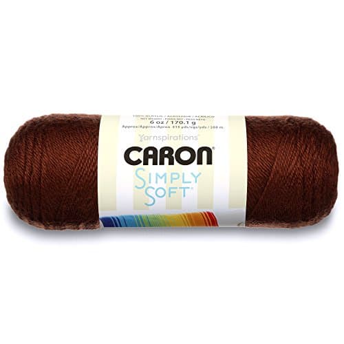 CARON SIMPLY SOFT -170G- CHOCOLATE