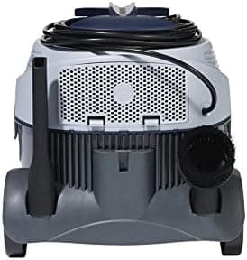 Nilfisk Vp100 Eu: Robust Cannister Vacuum Cleaner, Intuitive On/Off Switch, Compact, Simple Dust Bag Replacement, Advance Color
