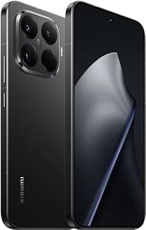 Xiaomi 15T Pro Black 12+1024GB, 6.83" 144Hz Eye-care Display, MediaTek Dimensity 9400+, 50MP Leica 5x Pro Telephoto, 5500mAh
