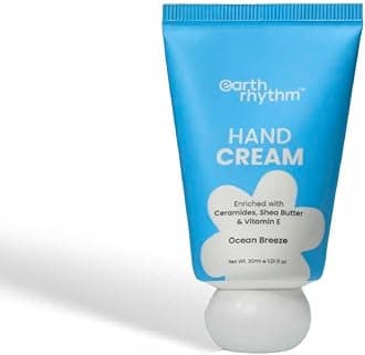 Softening Hand Cream, Locks Moisture with Ceramides, Fast Absorbing, No Silicones - Ocean Breeze