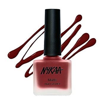 Matte Nail Enamel Finish- Ruby Blaze 120 (9ml)
