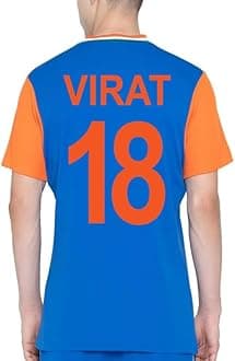 Sports India T20 Jersey 2024 World Cup (Kid's,Boy's,& Men's) L1131