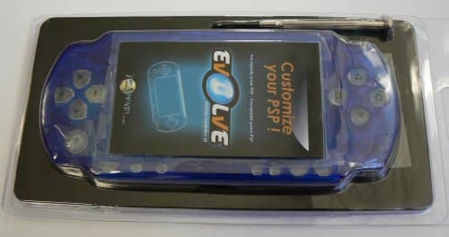 Evolve PSP Faceplate *CRYSTAL BLUE*