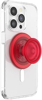 PopSockets Cell Phone Grip for MagSafe Phone Holder Wireless Charging Into The Woods - Blanchette Red