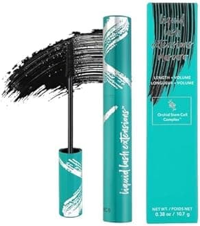 Thrive Mascara Liquid Lash Extensions - Brynn Thick and Slender, Waterproof and Sweat Resistant (Black 10.7g/0.38 OZ)