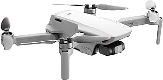 Mini 4K, Drohne mit 4K UHD Kamera für Erwachsene, unter 249 g, 3-Achsen Gimbal Stabilisierung, 10 km Videoübertragung, autom. Rückkehr, Windwiderstand, 1 Akku für 31 min Flugzeit, C0, QuickShots