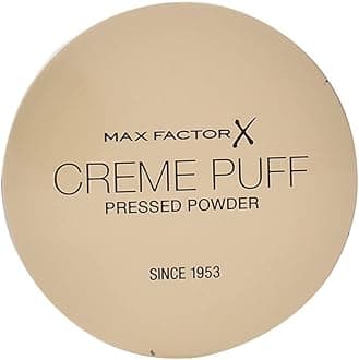 Max Factor Creme Puff Pressed Compact Powder, 21 g