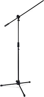 HERCULES MS432B QUICK TURN TRIPOD MICROPHONE STAND W/2 IN 1 BOOM