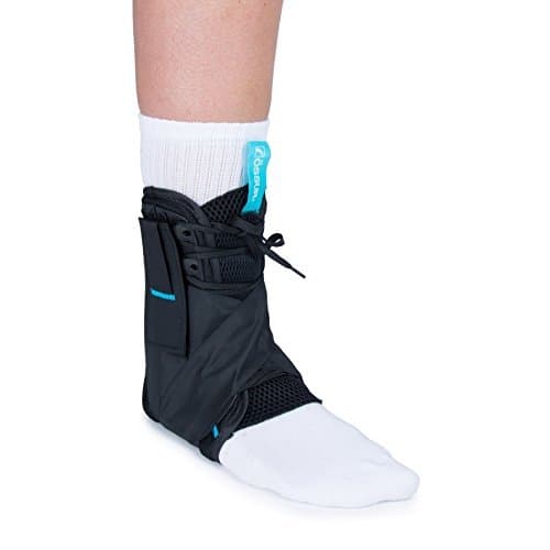 OssurForm Fit Large Ankle Support with Figure 8 Strap