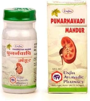 - Generic PUNARNAVADI MANDUR (UNJHA) 120 tabs (Pack of 3)