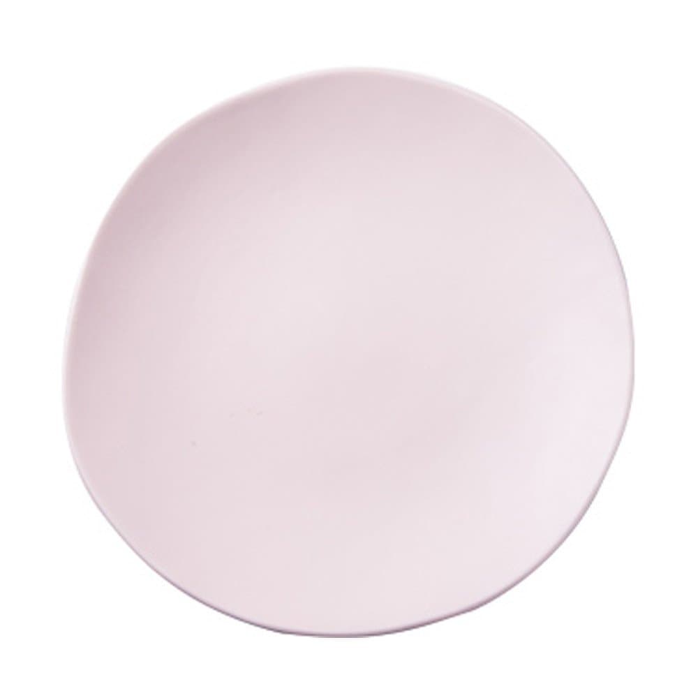 Creative Irregular Matte Ceramic Dessert Plate/Appetizer Plate/Salad Dish/Service Plate for Party Kitchen - 6.7 Inches