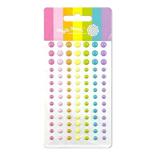 Waffle Flower Enamel Dots - JJ's Rainbow