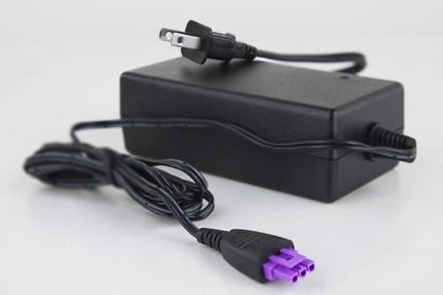 TM Power Cable for HP Officejet 6500A Plus e-All-in-One Printer - E710n + Required Power Cord Connect to The Wall