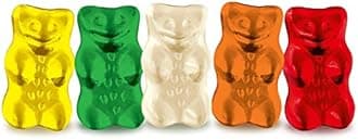 haribo gold bears gummy candy - 5oz [12 units] (042238302211) by Haribo