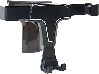 CARFIB for Jeep Grand Cherokee Accessories Car Phone Holder Mount 2018 2017 2016 2015 2014 Cell Phone Air Vent Dedicated Cradle Gravity Navigation Black