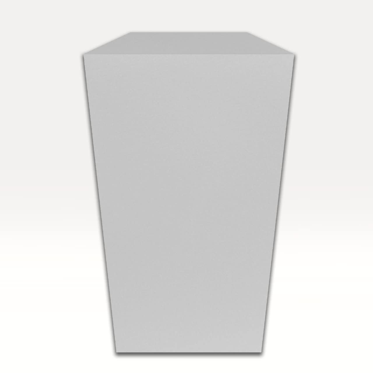 Low Frequency Bass Trap DMD 4' x 2' x 4" WHITE CORNER