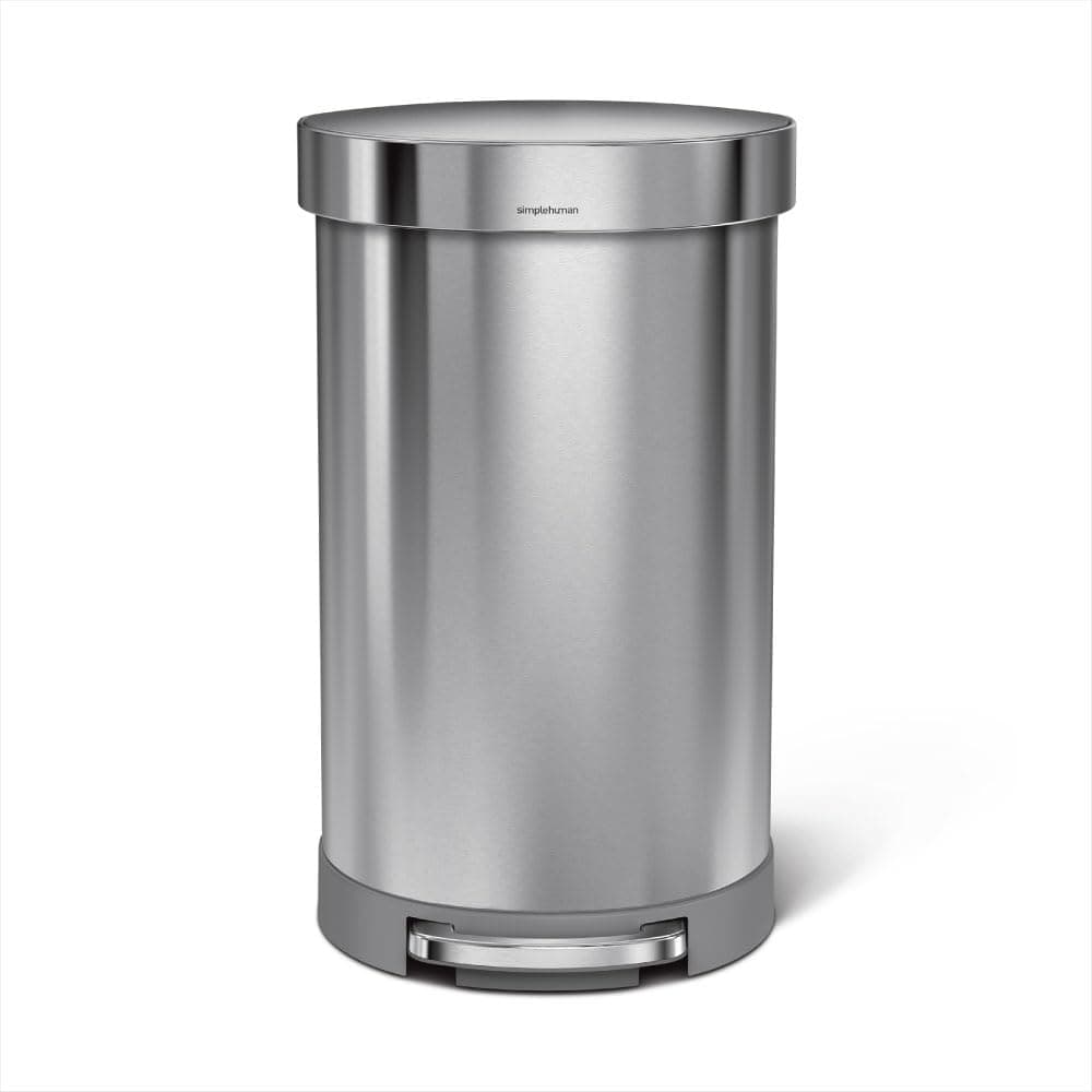 45L Semi-round Pedal Bin