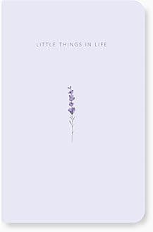 FACTOR NOTES A5 Notebook: Ruled | 90 GSM | 160 Pages (Little Things)