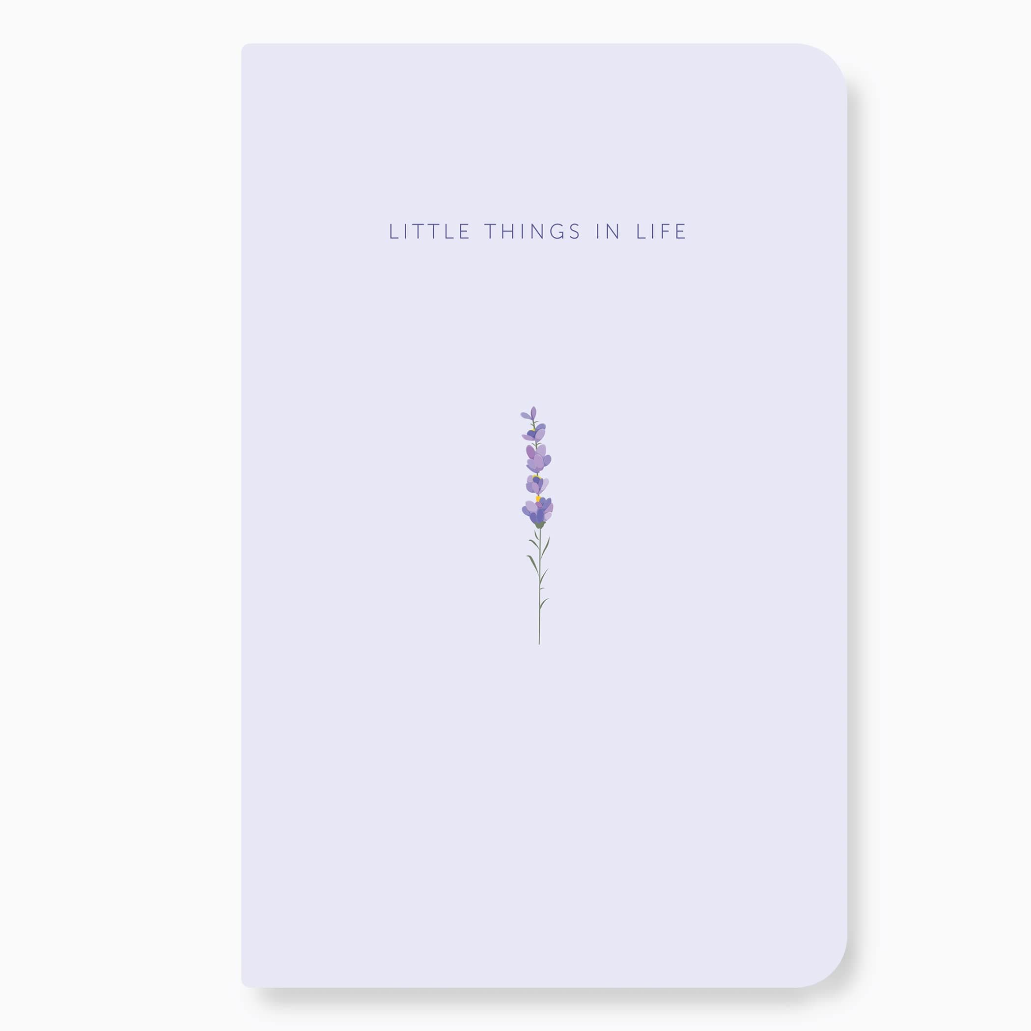 FACTOR NOTES A5 Notebook: Ruled | 90 GSM | 160 Pages (Little Things)