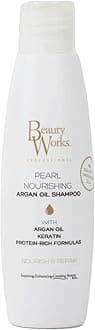 Pearl Nourishing Sulfate Free Argan Oil Shampoo 50ml SLE & Paraben Free