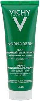 Vichy Normaderm Unisex Cleanser 3 in 1 Acne Treatment 125 ml